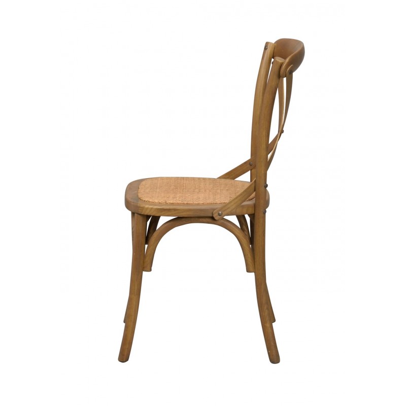 BA Cross Back Dining Chair Natural